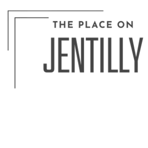 The Place on Jentilly is written on the image.